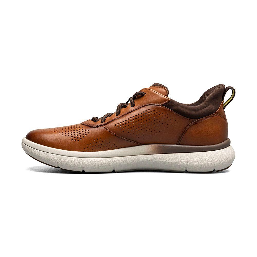 Zapatillas Casual Fleet Perf Lace Cognac-4