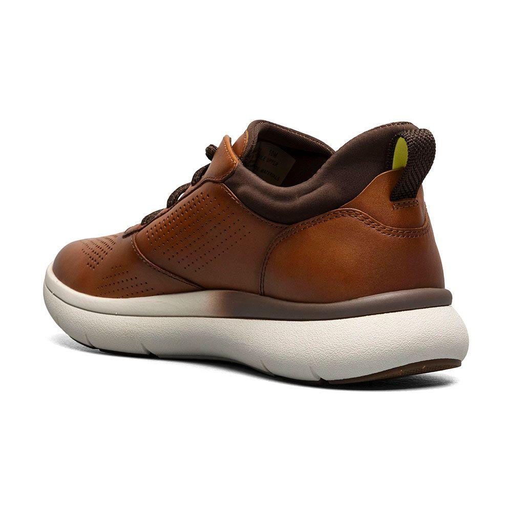 Zapatillas Casual Fleet Perf Lace Cognac-7