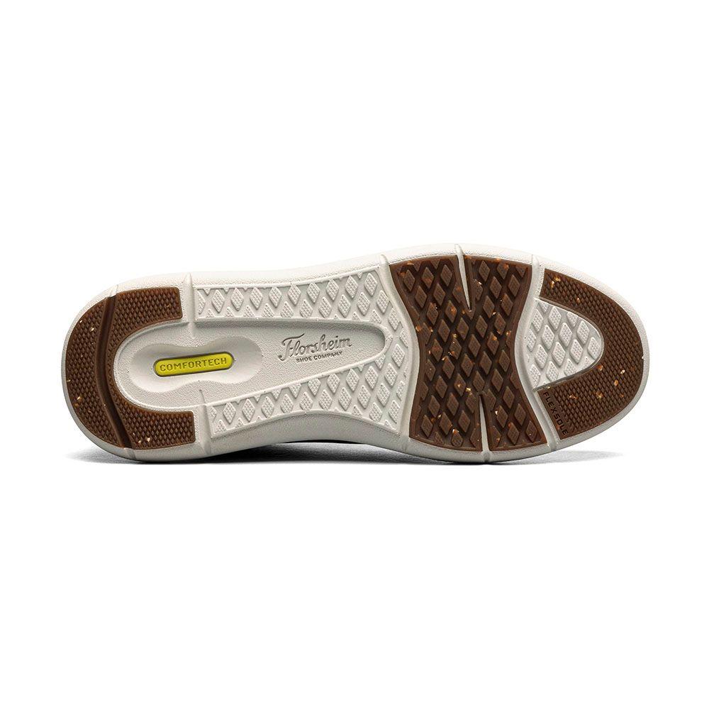 Zapatillas Casual Fleet Perf Lace Cognac-6