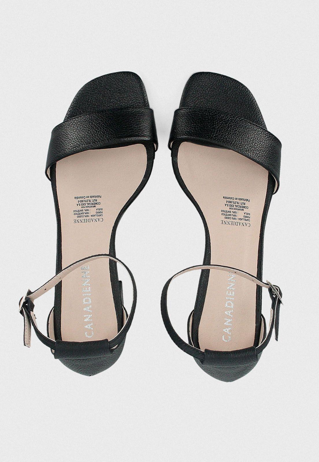 Zapatos De Mujer Mus 114601 Negro-1