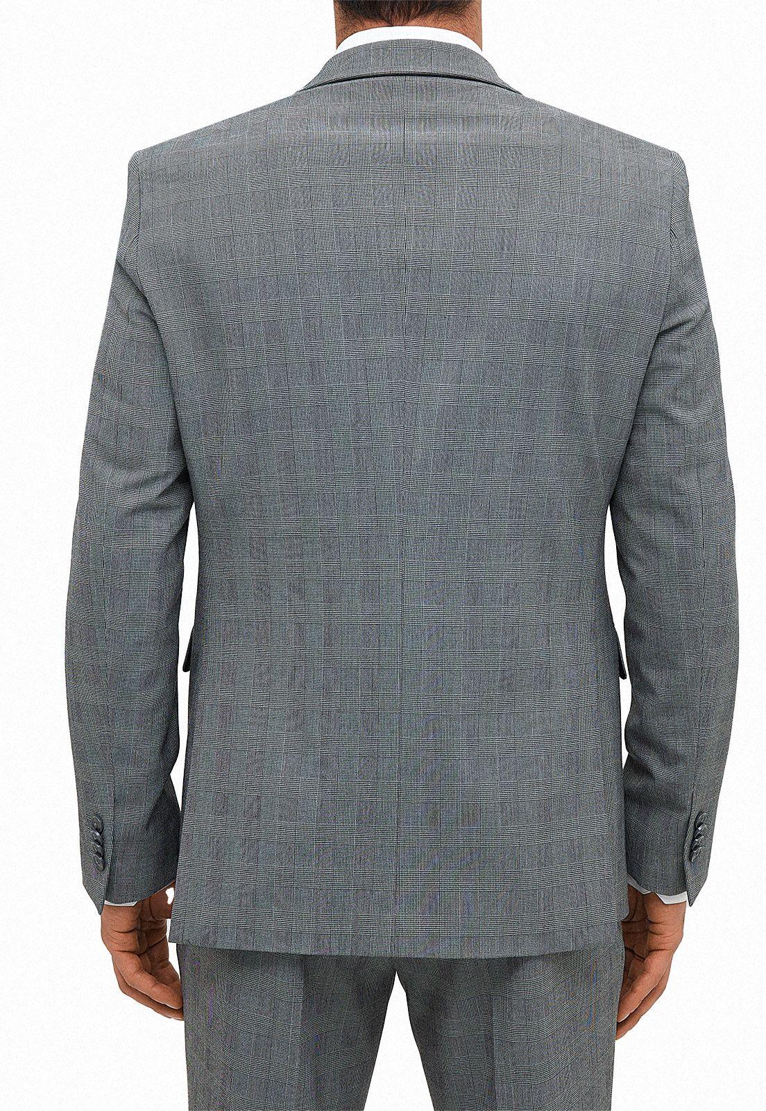 Chaqueta Suit Sep Washable Slim Gris-1