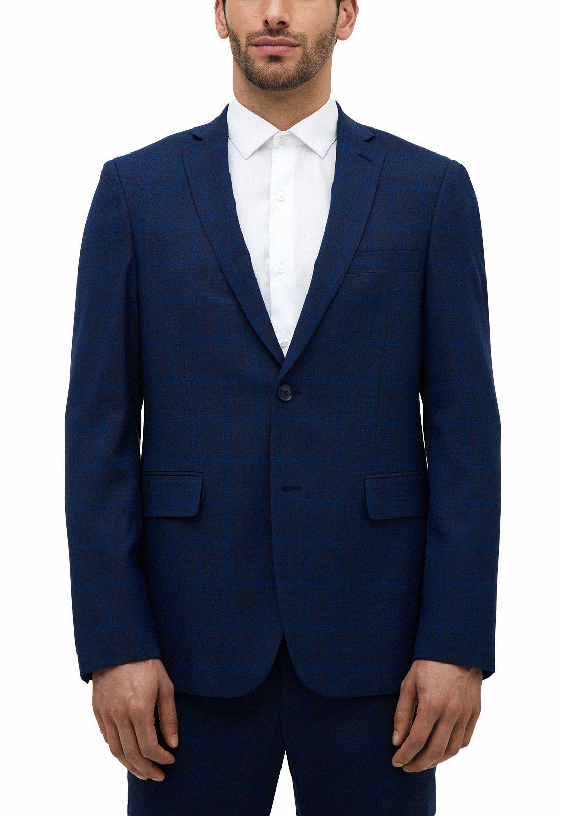 Chaqueta Suit Separate Washable Navy-0