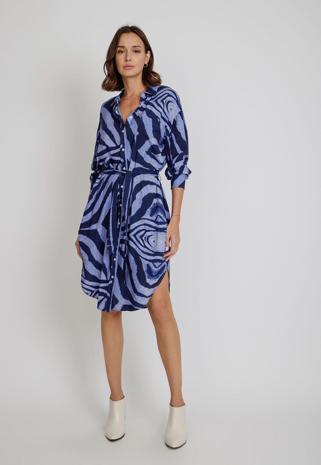 Vestidos De Mujer Rosa Marino-3