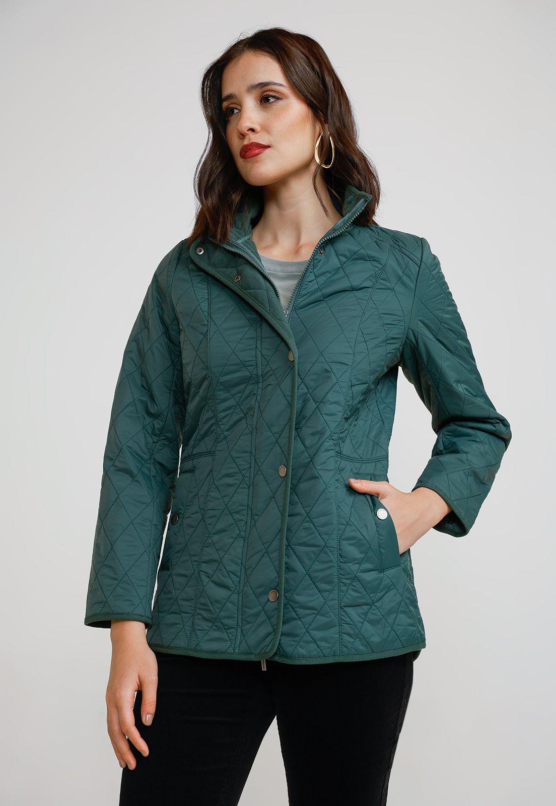 Parka Ligera Mujer Verde-0