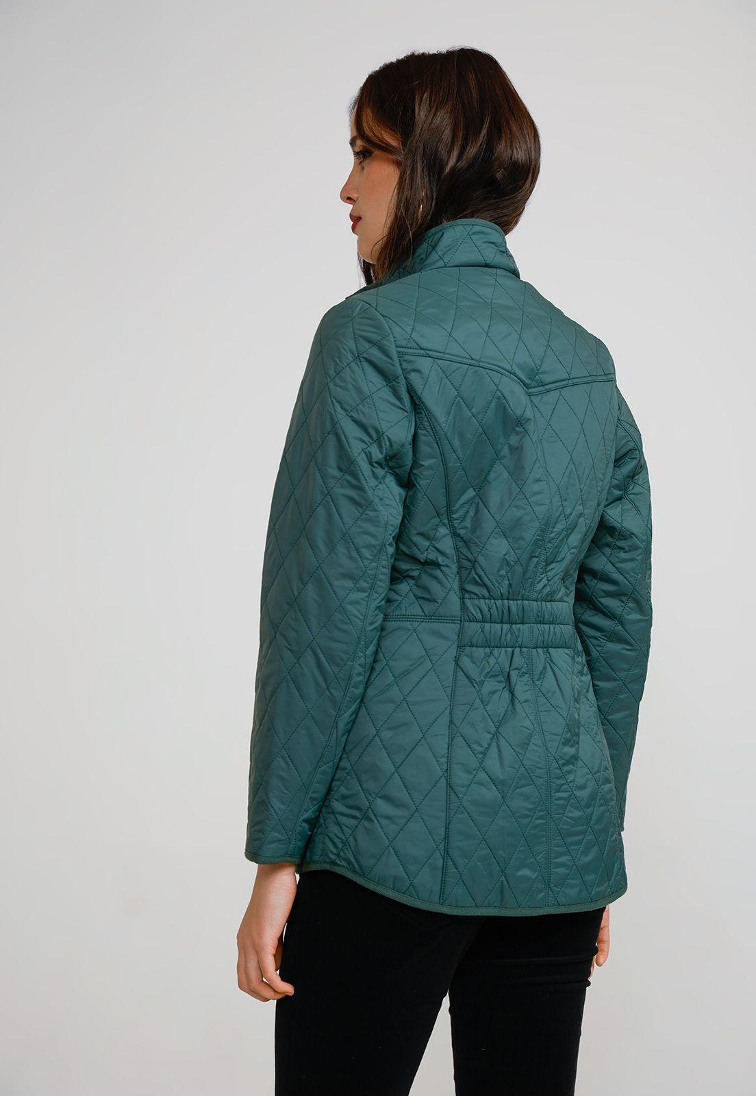 Parka Ligera Mujer Verde-1