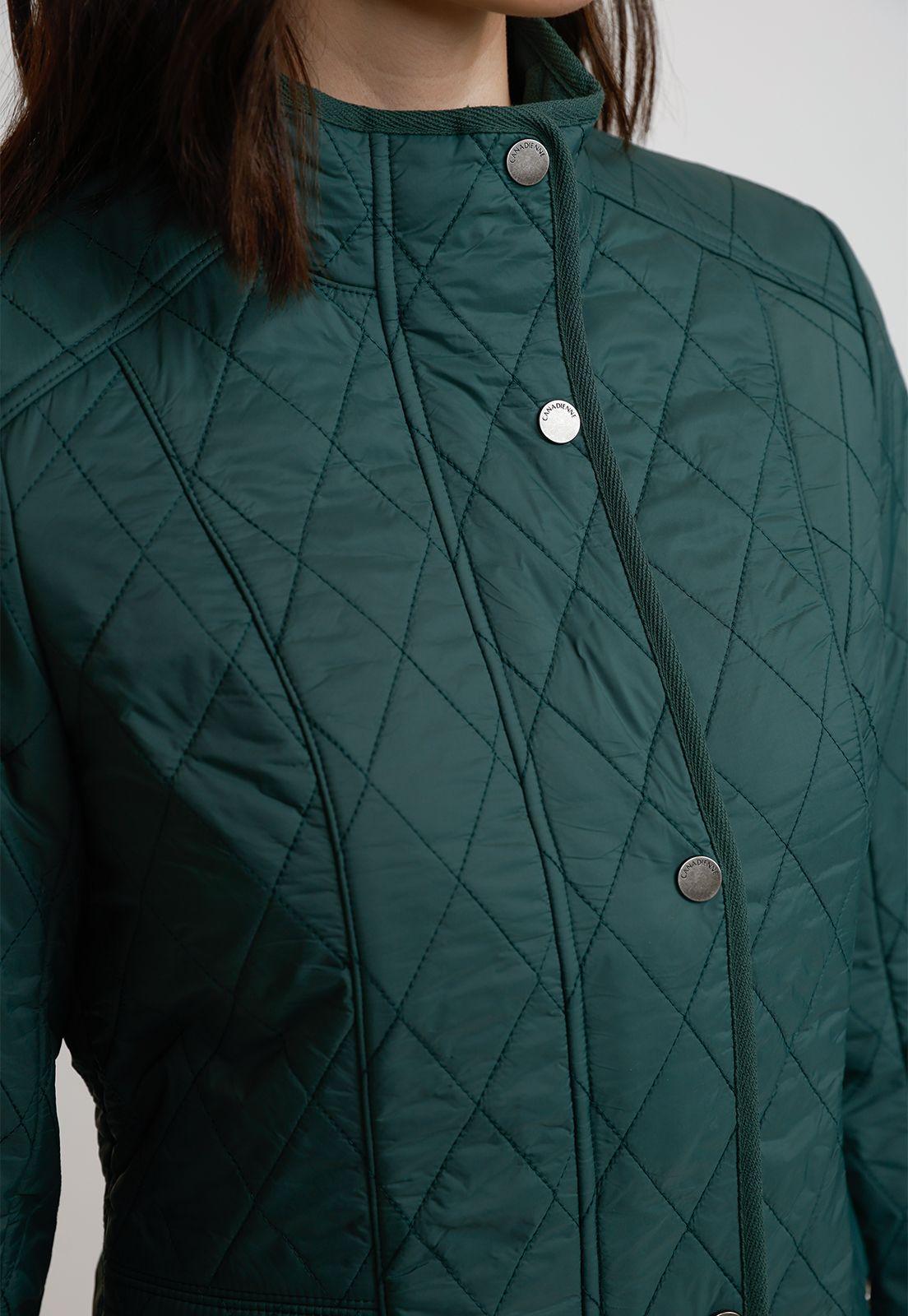 Parka Ligera Mujer Verde-2