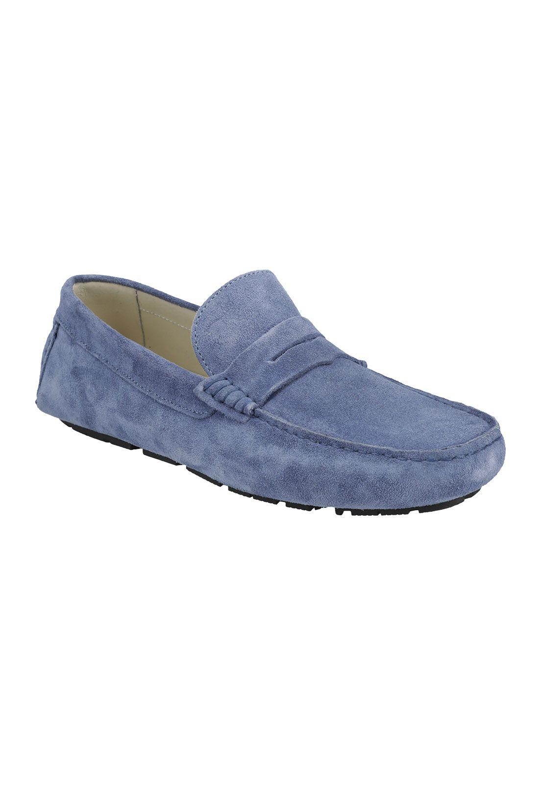 Mocasines New Sivori Azul-0