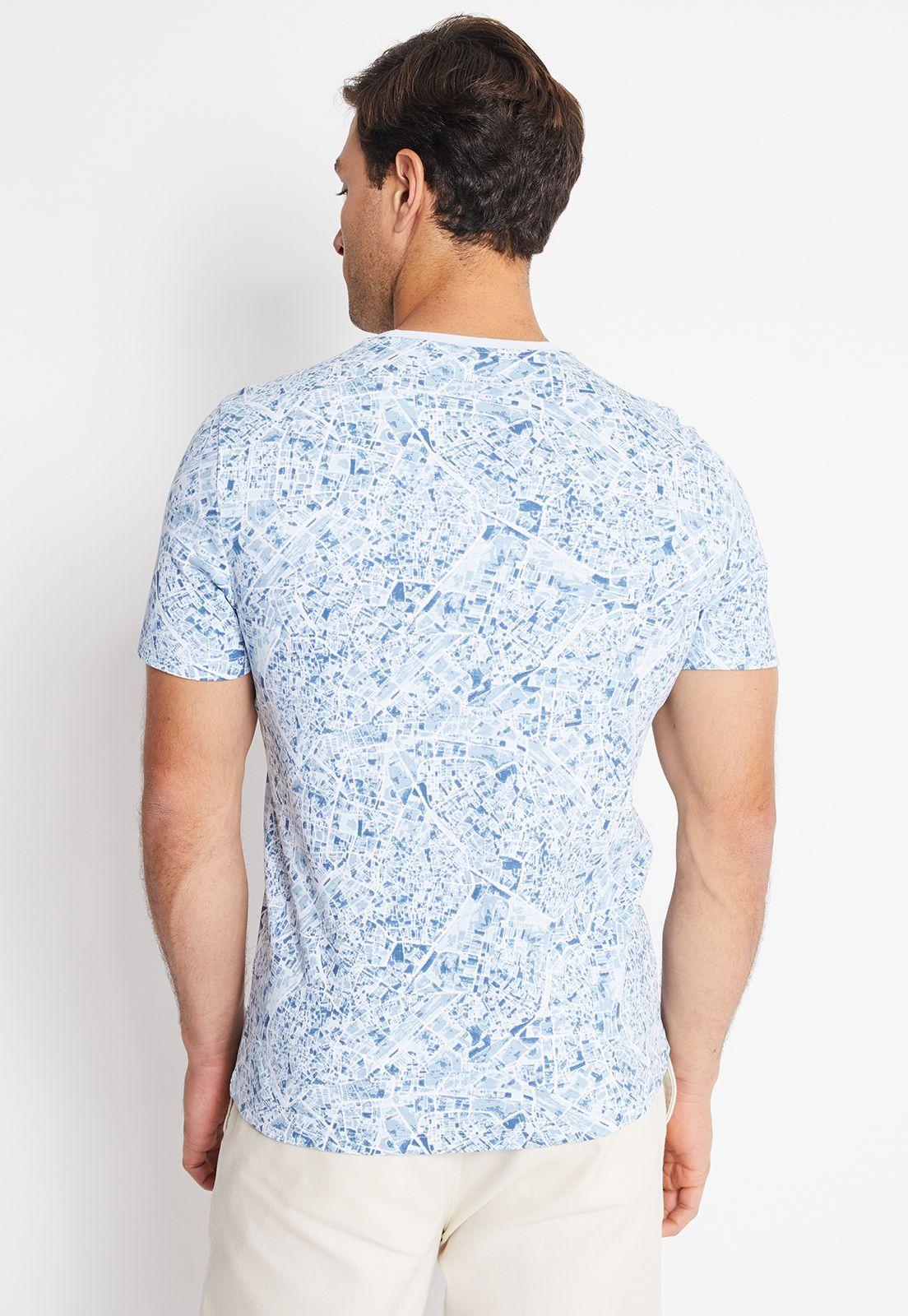POLERA HOMBRE ALGODÓN ESTAMPADA-1