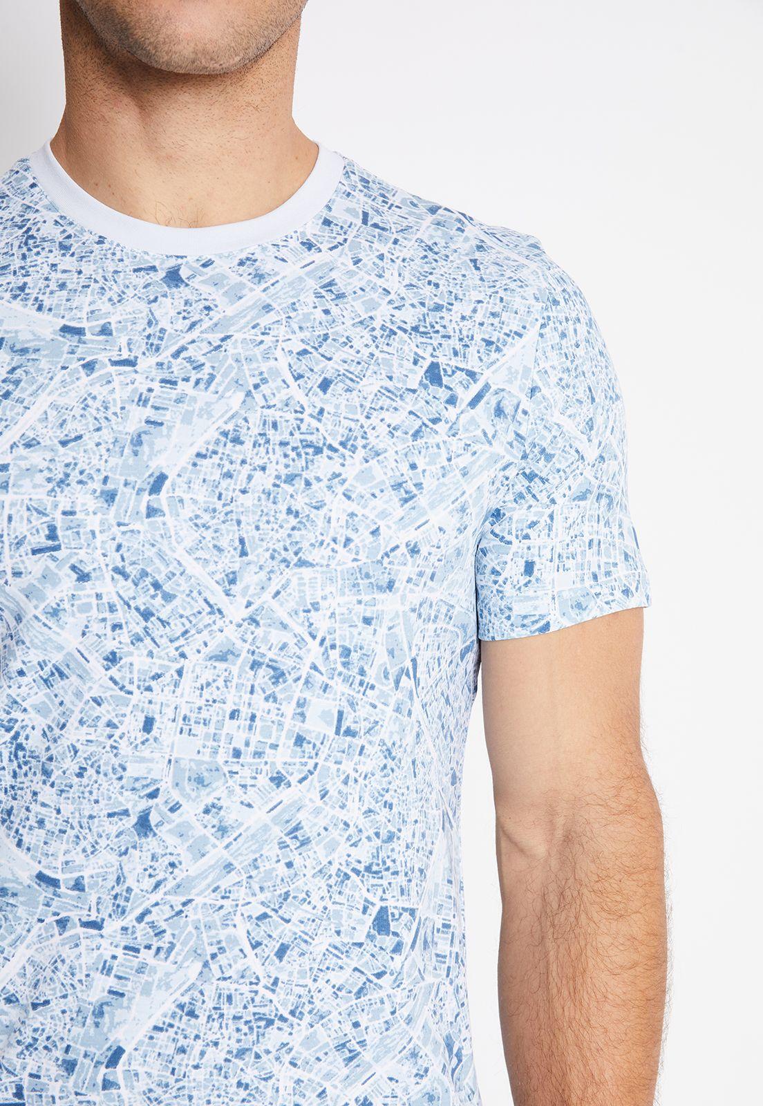 POLERA HOMBRE ALGODÓN ESTAMPADA-2