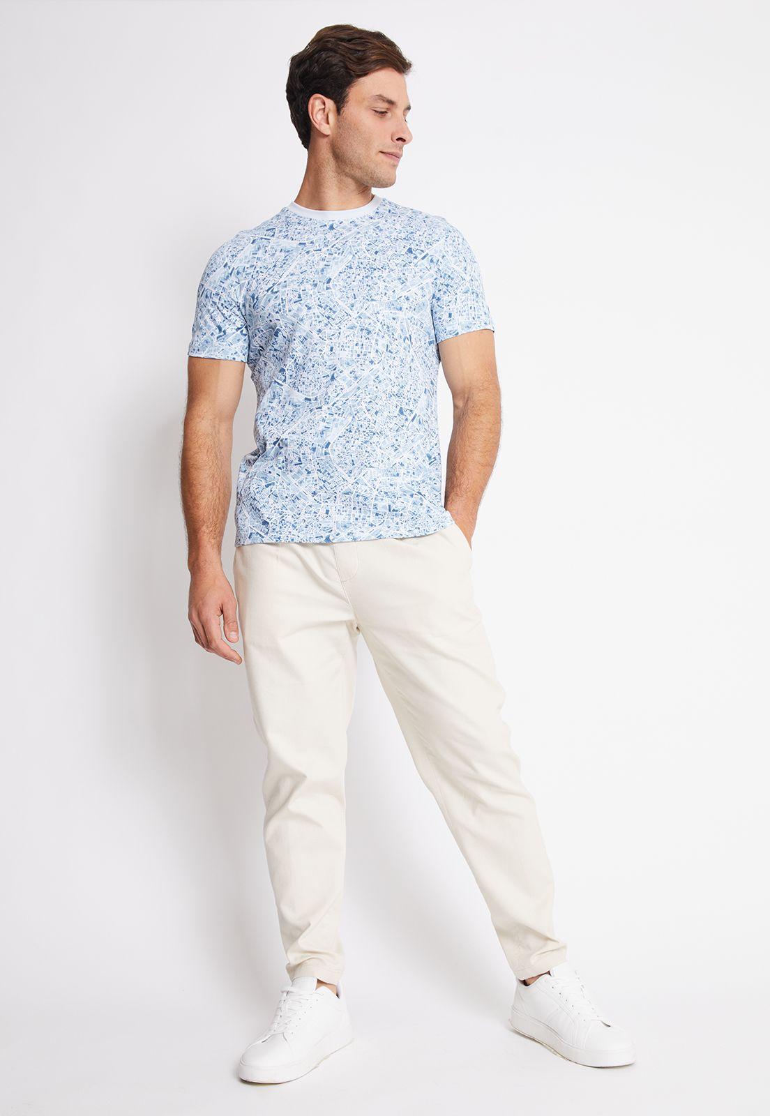 POLERA HOMBRE ALGODÓN ESTAMPADA-3