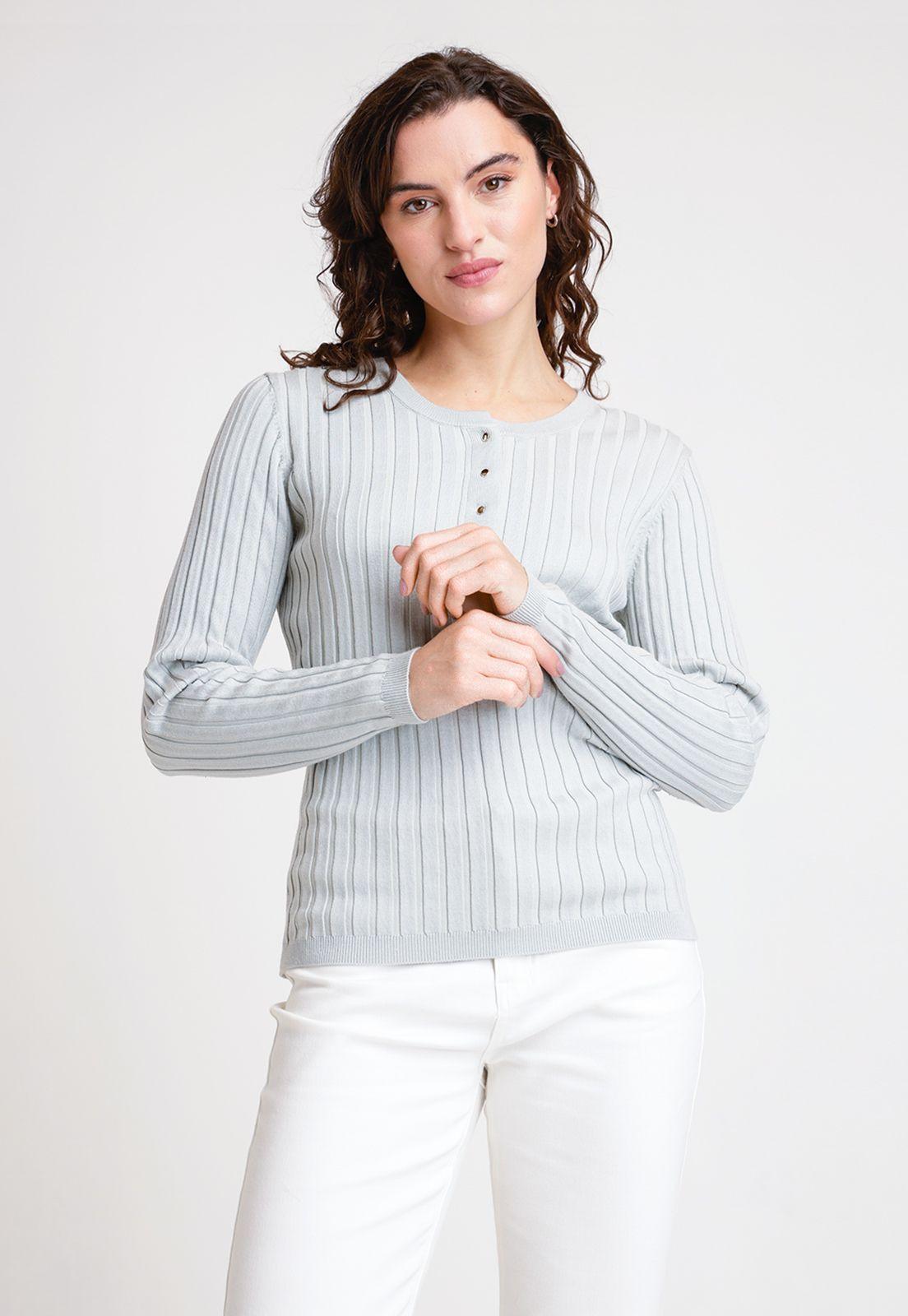 Tejido de Mujer Modelo Juno Color Menta-0