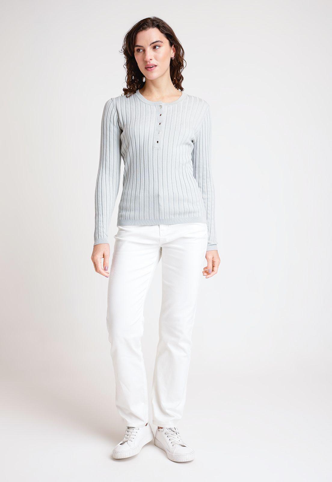 Tejido de Mujer Modelo Juno Color Menta-3