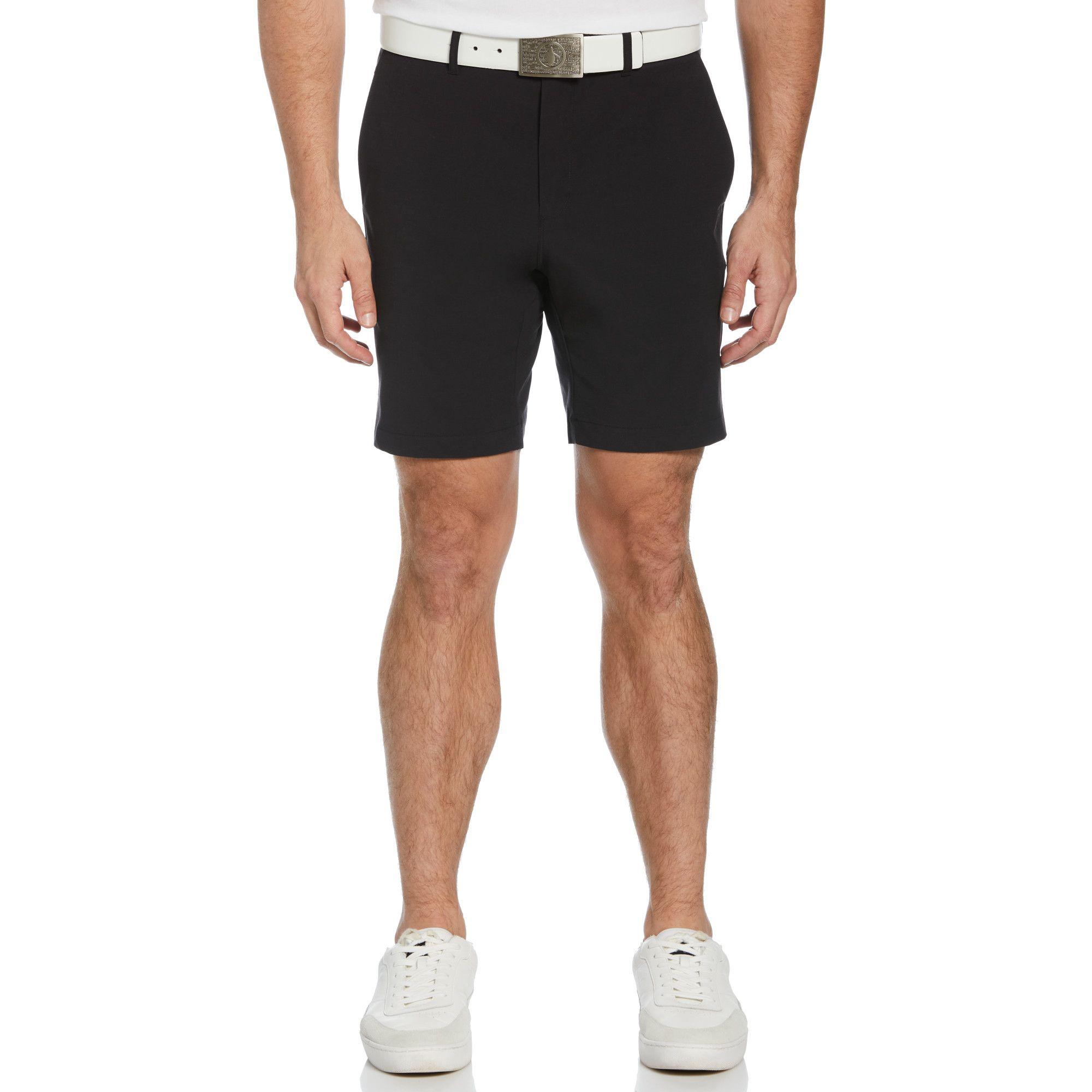 Bermuda Hombre Pete Performance 8" Negro-0