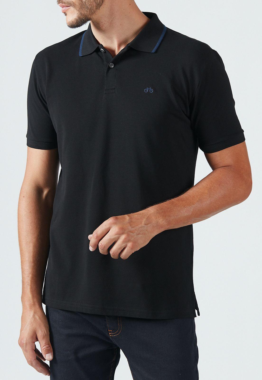Polera polo Marinni Negro-0