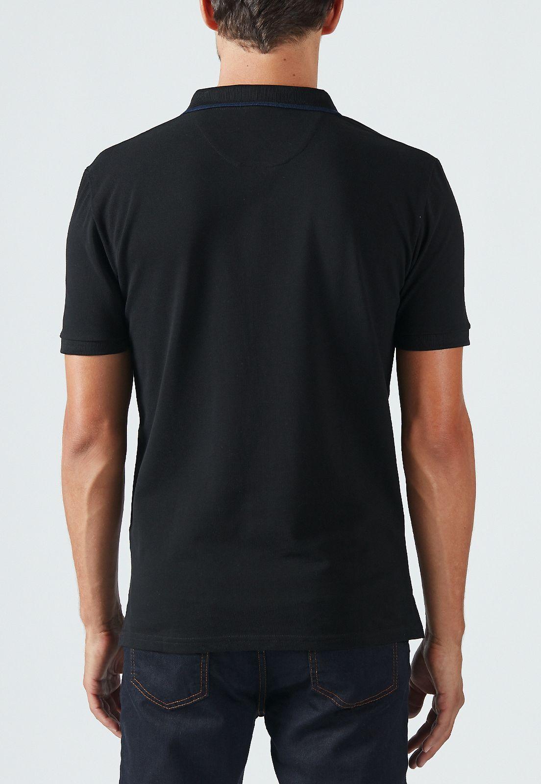 Polera polo Marinni Negro-1