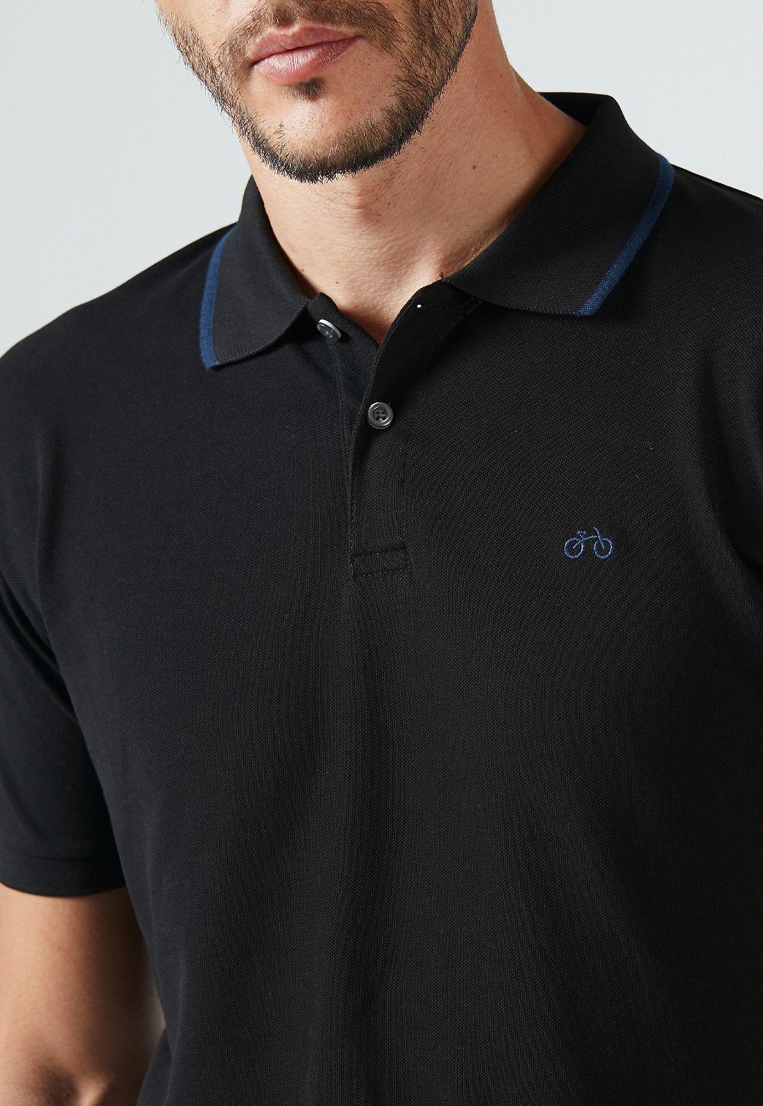 Polera polo Marinni Negro-2