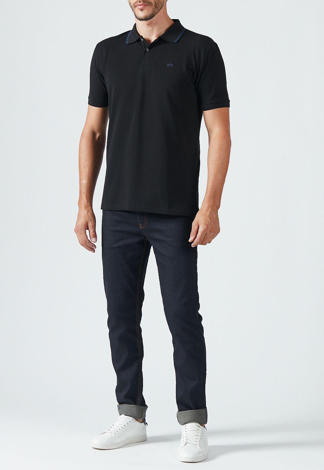 Polera polo Marinni Negro-3