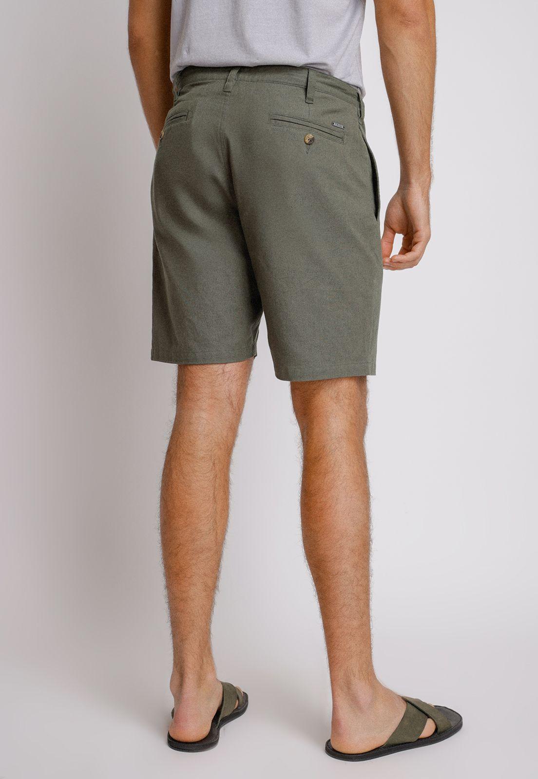 Shorts hombre Slim Fit Venus Algodón Café claro-1