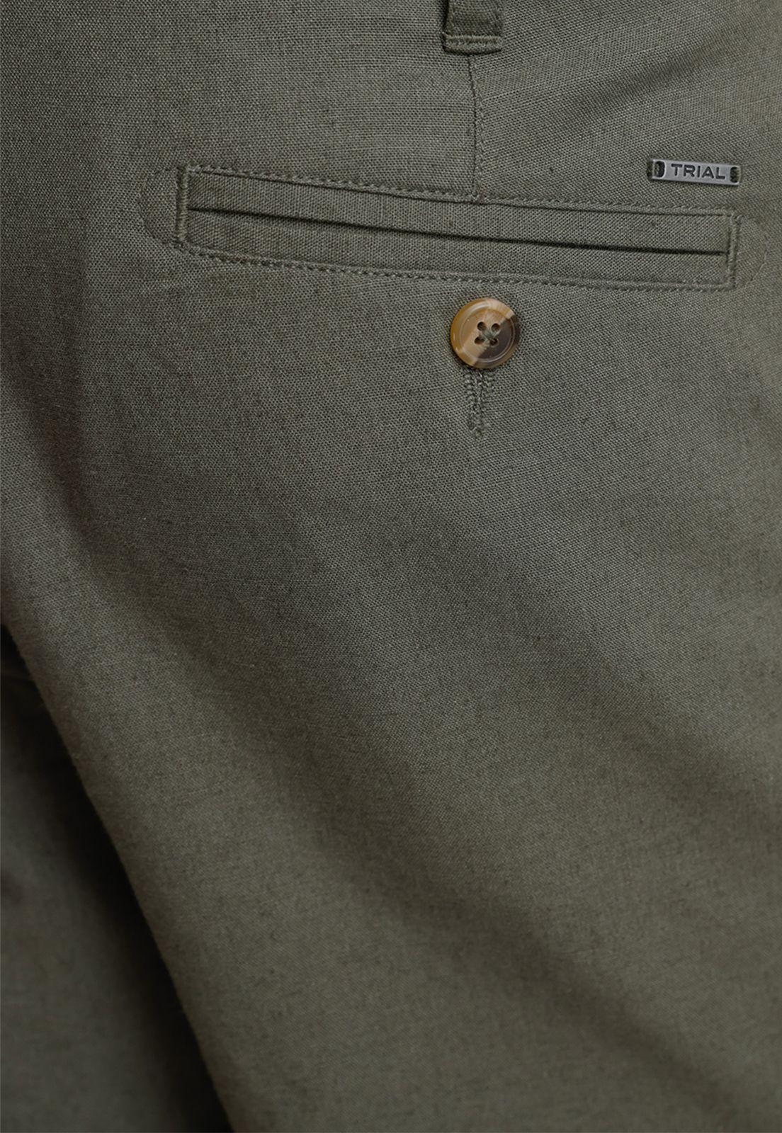 Shorts hombre Slim Fit Venus Algodón Café claro-2