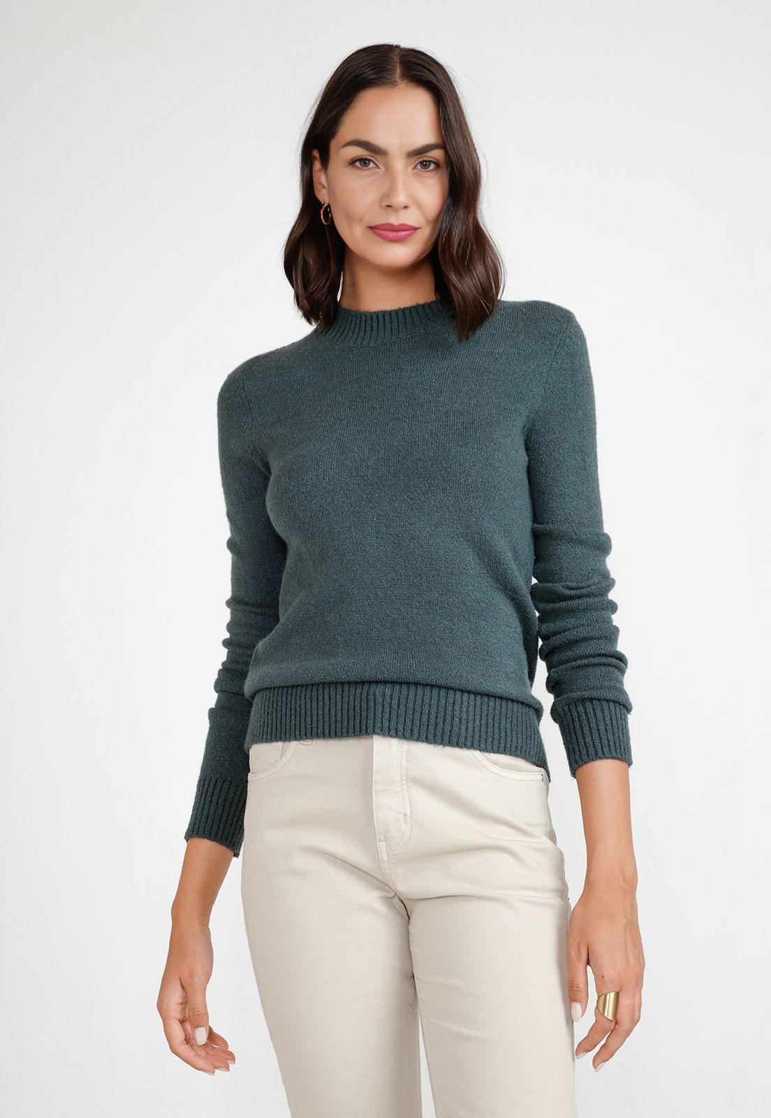 Tejido Mujer Rania Verde-0