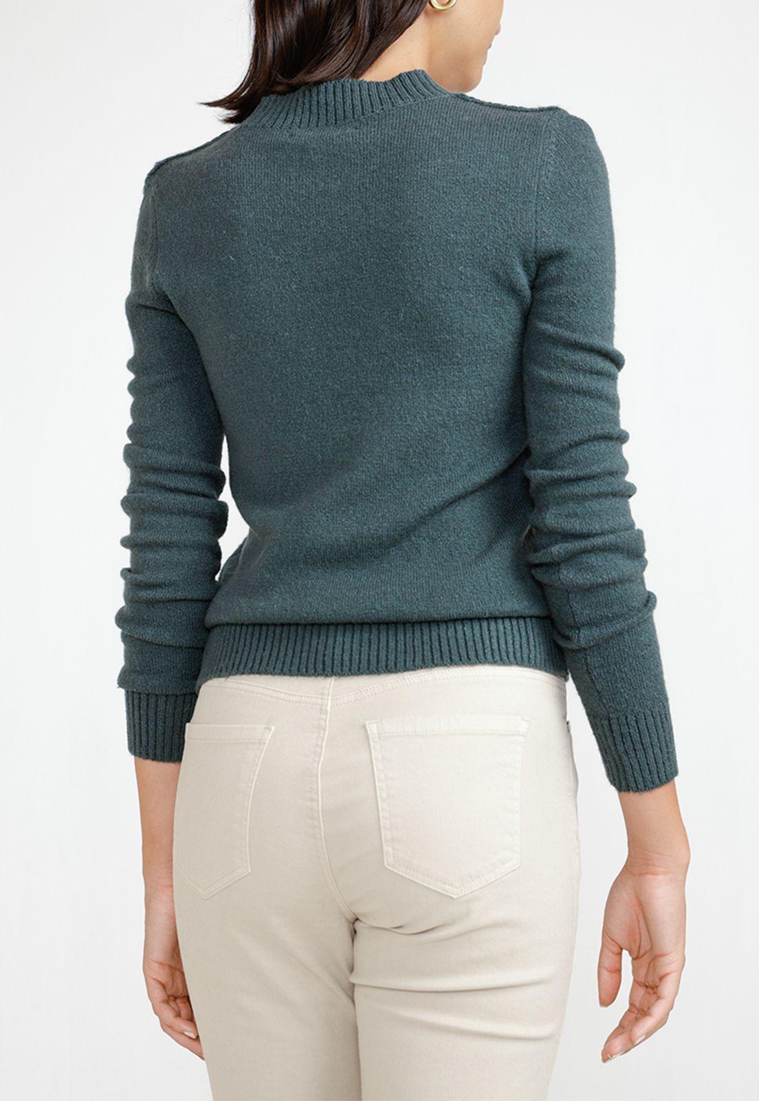 Tejido Mujer Rania Verde-1