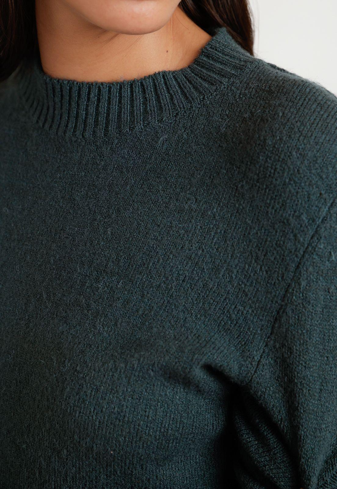 Tejido Mujer Rania Verde-2