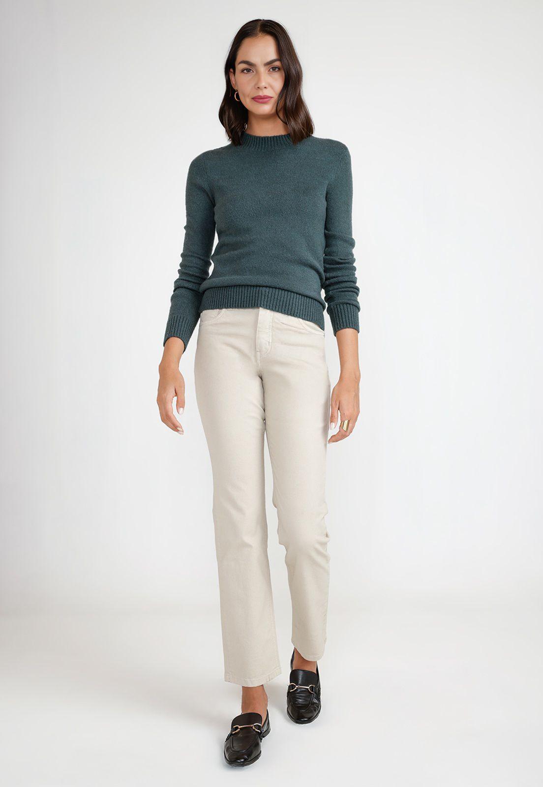 Tejido Mujer Rania Verde-3