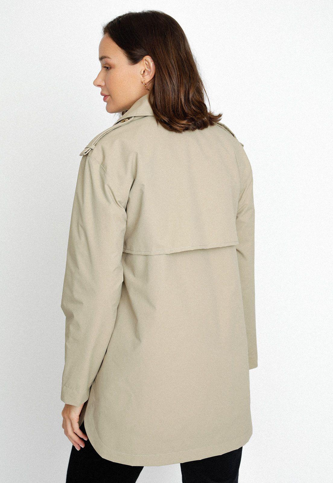 Impermeable Selma Beige-1
