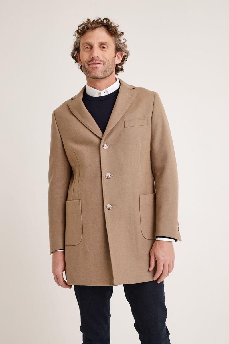 Abrigo hombre Fraser camel-0