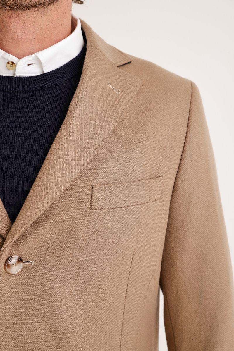 Abrigo hombre Fraser camel-2
