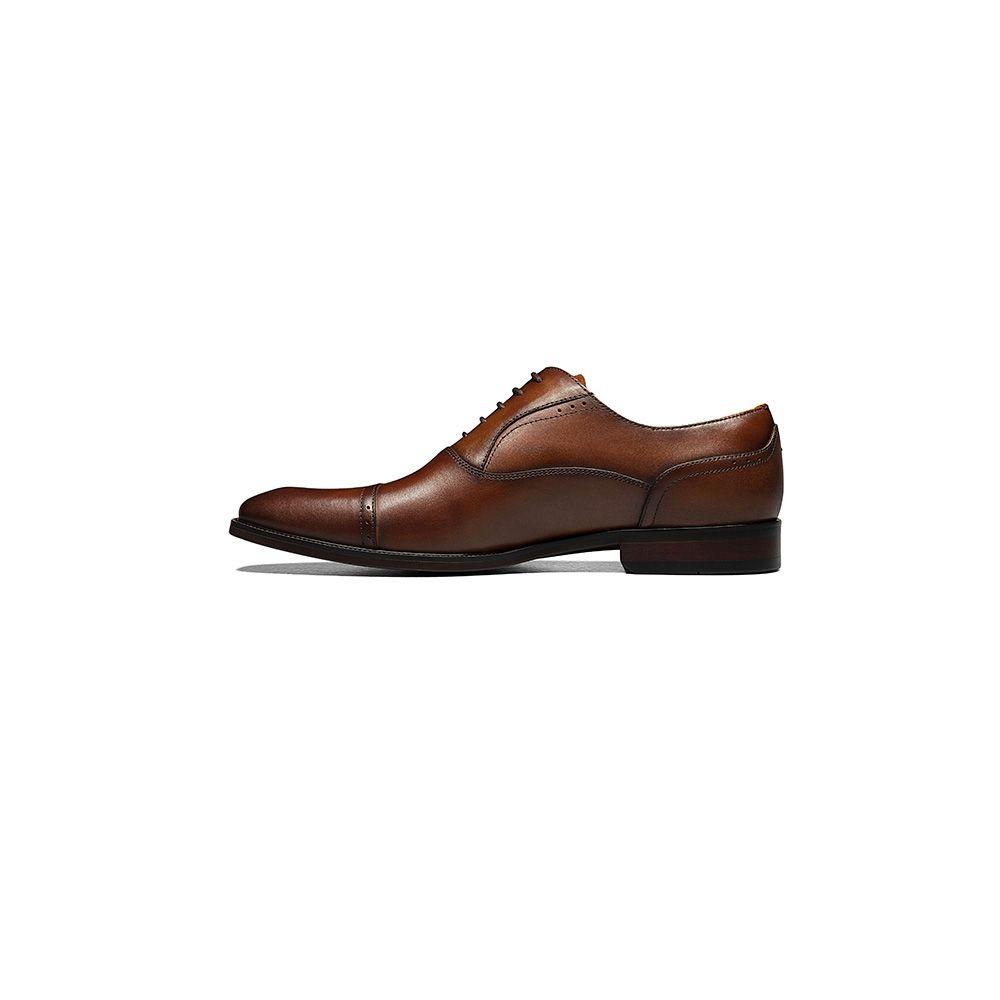 Zapatos Sorrento Cap Toe Oxford Cognac-1