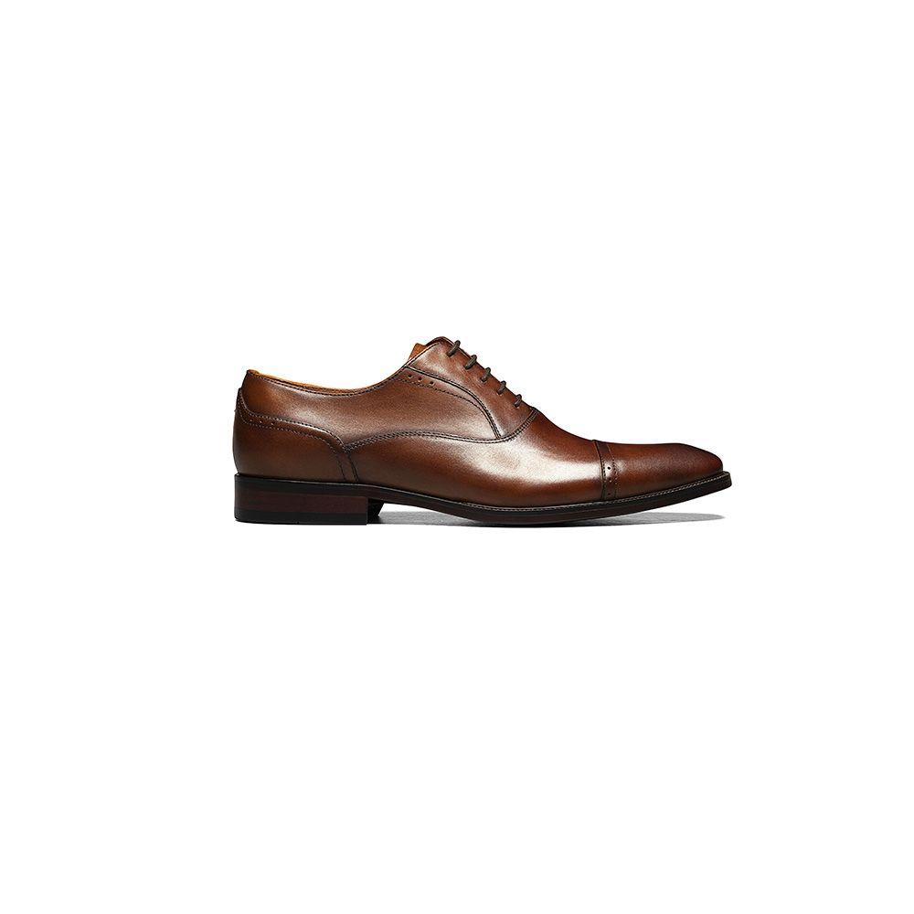 Zapatos Sorrento Cap Toe Oxford Cognac-2