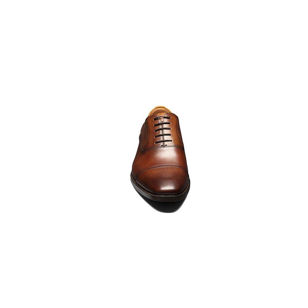 Zapatos Sorrento Cap Toe Oxford Cognac-4