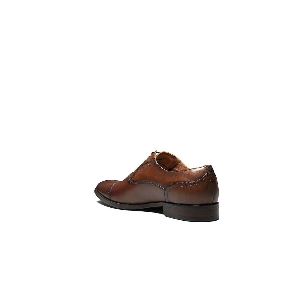 Zapatos Sorrento Cap Toe Oxford Cognac-7