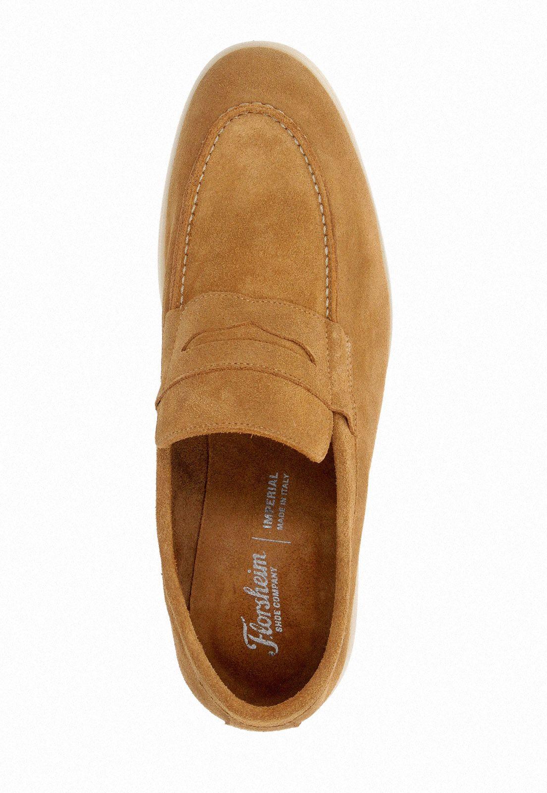 Mocasines Casual Italianos Salorno Moc Toe Penny Loafer Tan-3