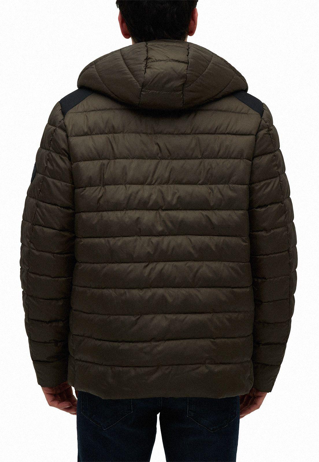 Parka Acolchada Militar-1