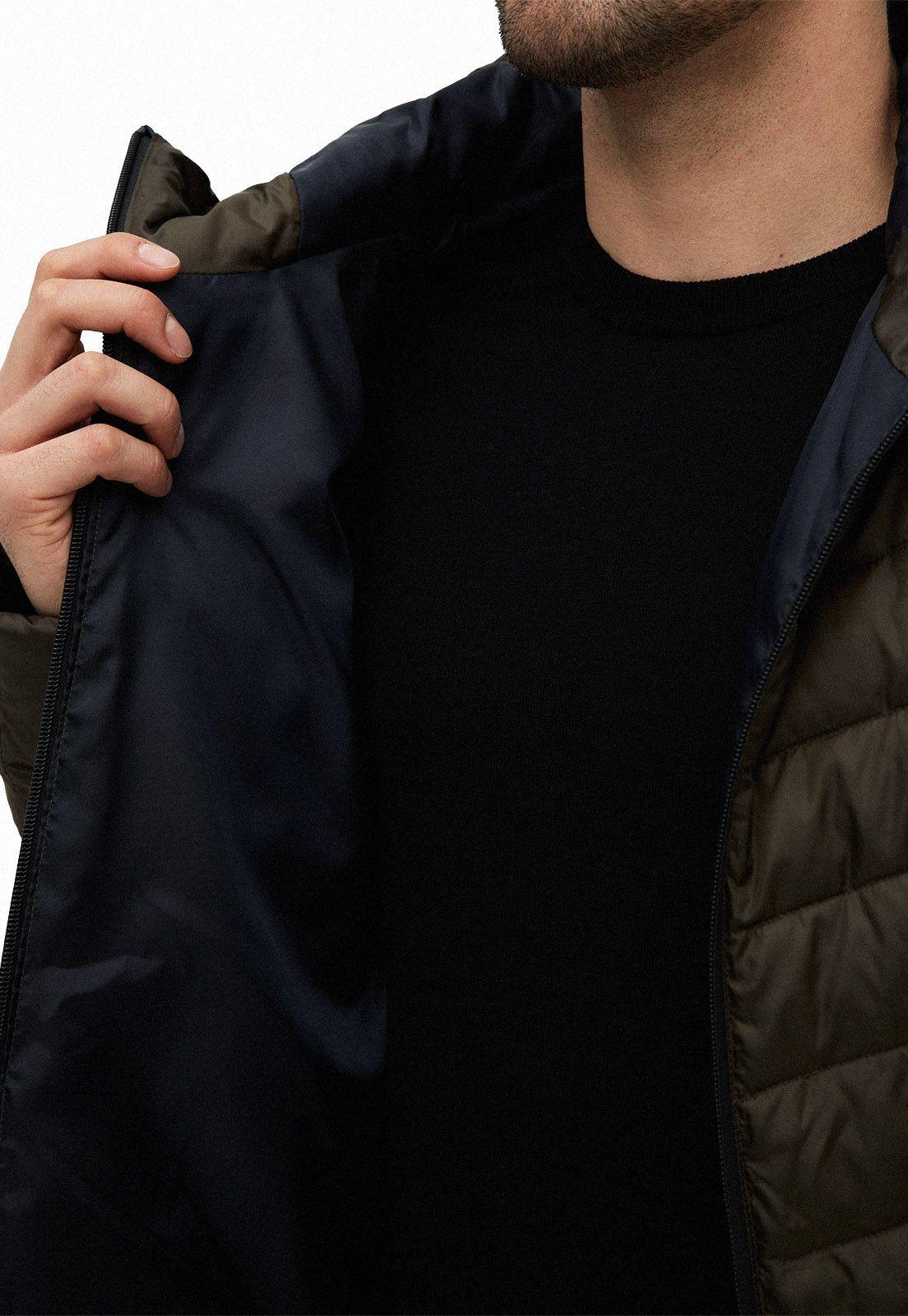 Parka Acolchada Militar-2
