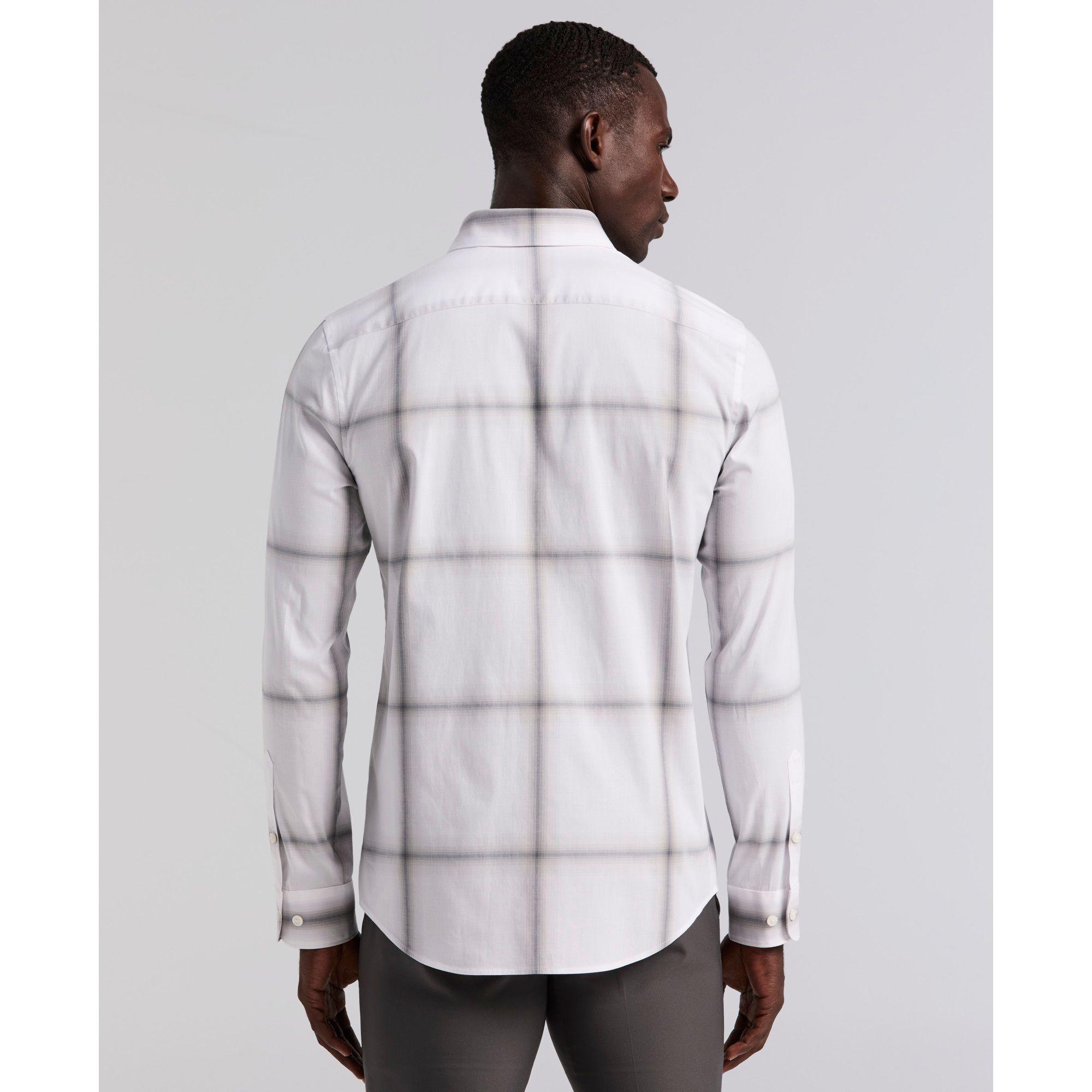 Camisa Casual Hombre Blanco-1