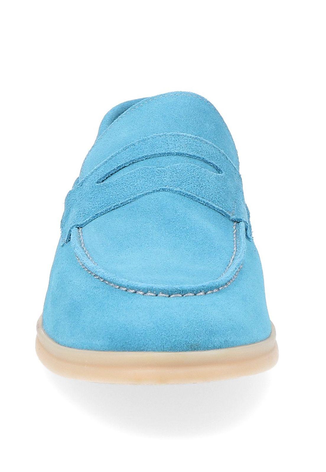 Mocasines Casual Italianos Salorno Moc Toe Celeste-2