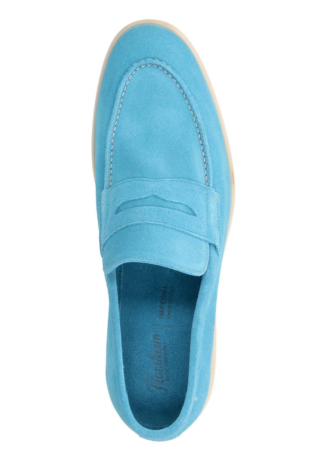 Mocasines Casual Italianos Salorno Moc Toe Celeste-3