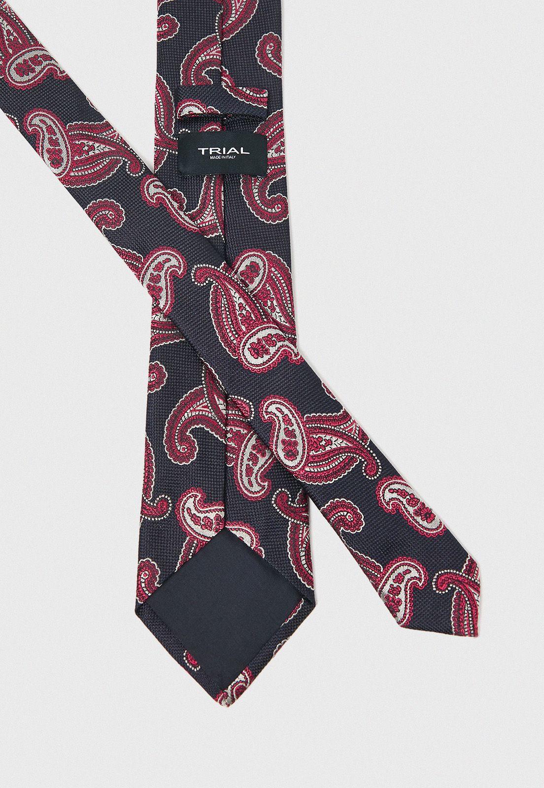 Corbata Luxury Azul Marino-2