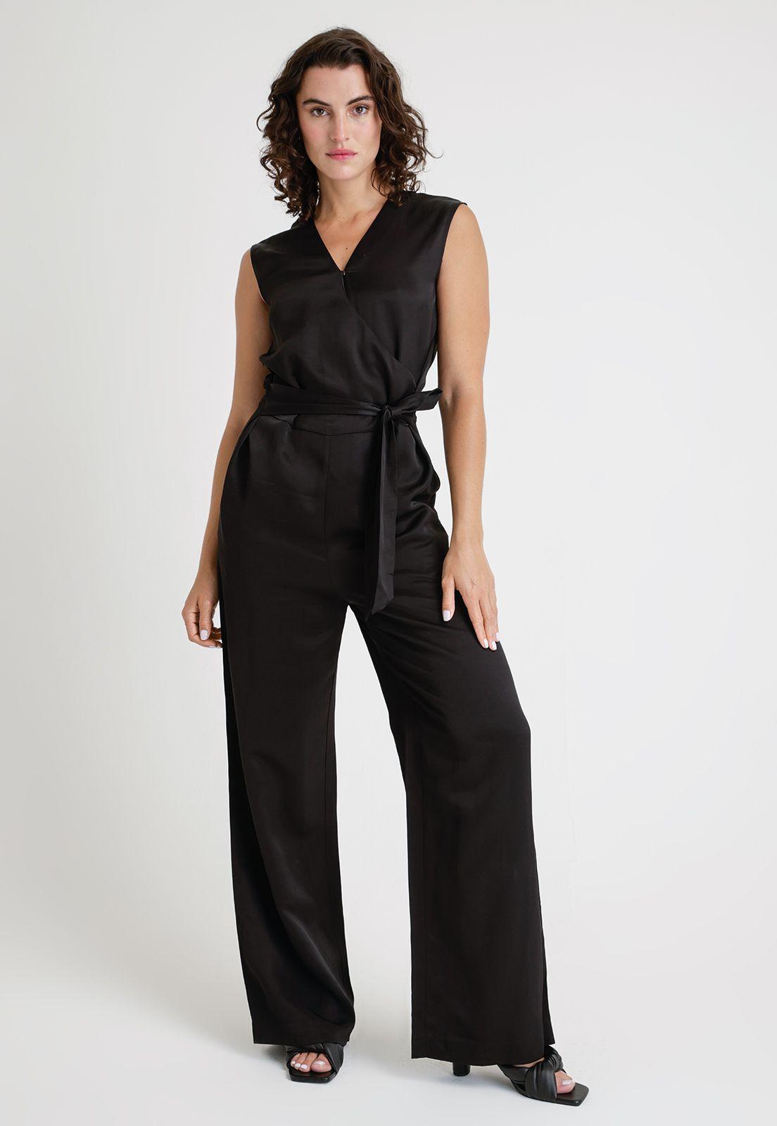 Enterito De Mujer Modelo Maya Color Negro-0