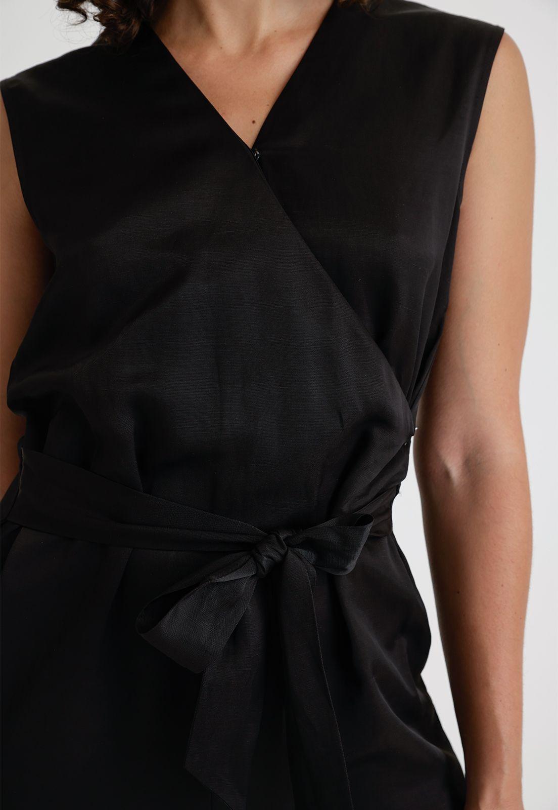 Enterito De Mujer Modelo Maya Color Negro-2