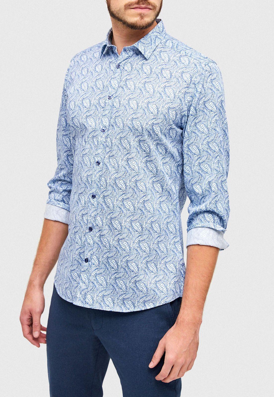 Camisa Casual Europea Mayday 3-0