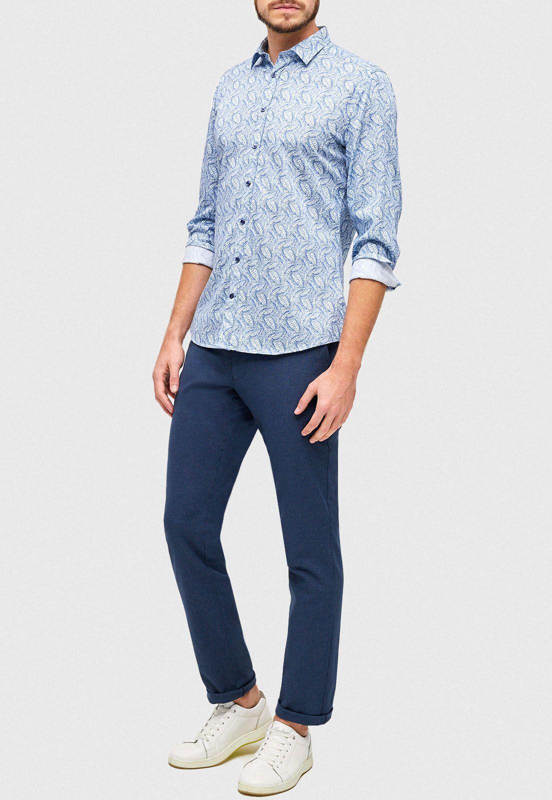 Camisa Casual Europea Mayday 3-3