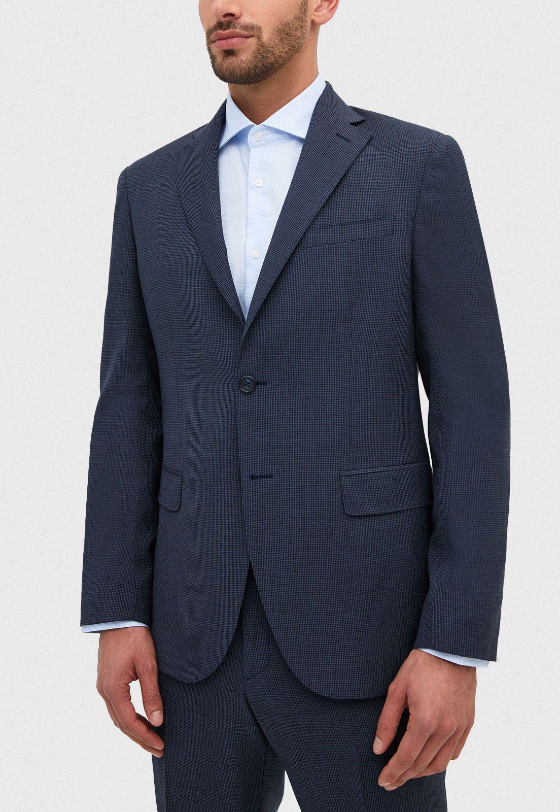 Traje Italiano Vercelli Azul-3
