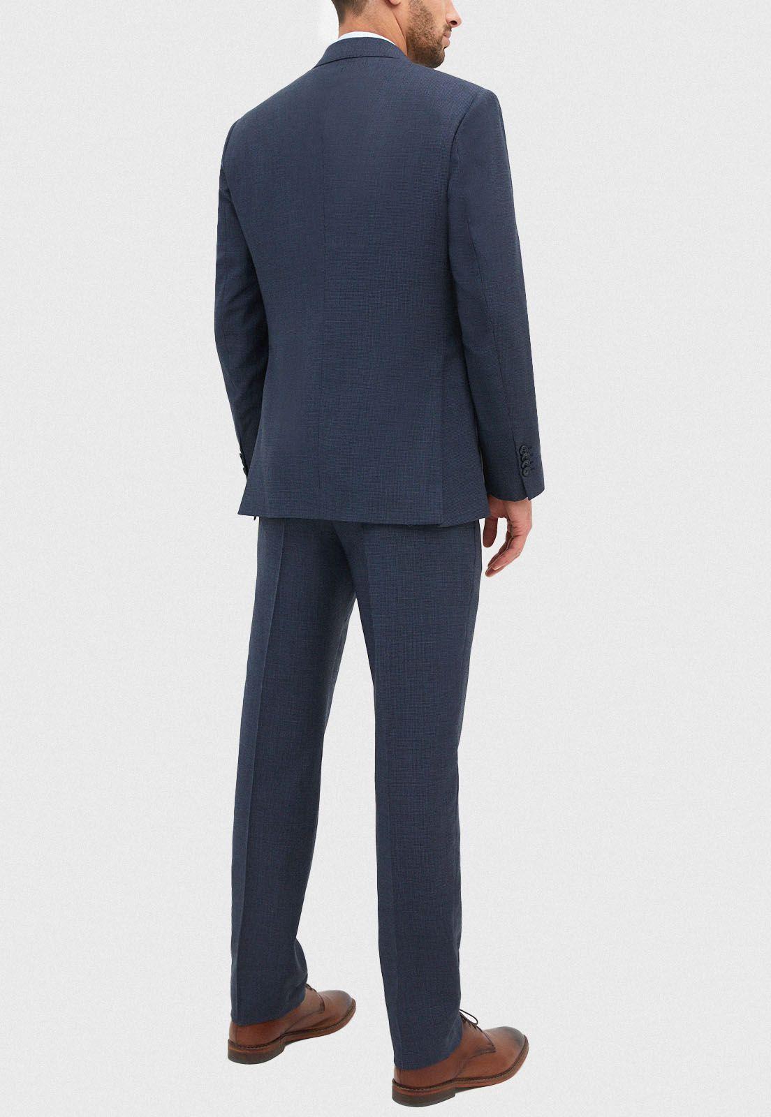 Traje Italiano Vercelli Azul-1
