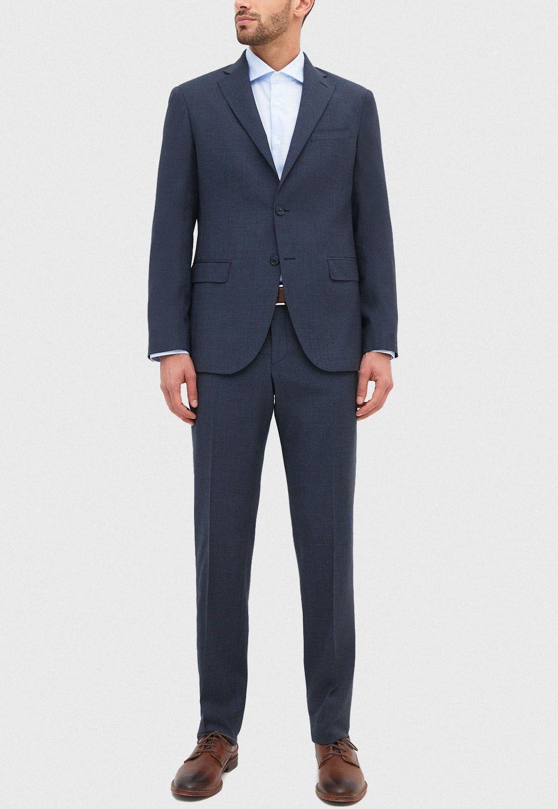 Traje Italiano Vercelli Azul-0