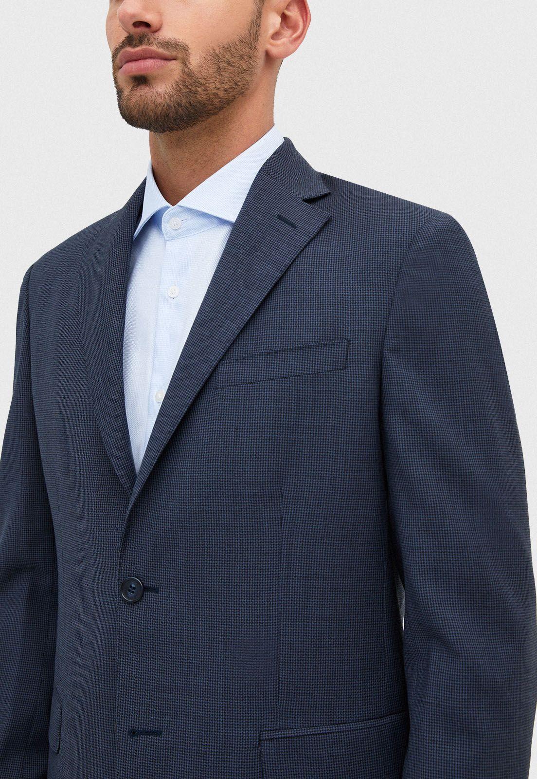 Traje Italiano Vercelli Azul-2