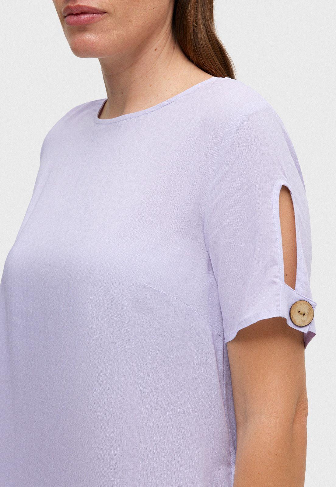 Blusa Garza Lila-2